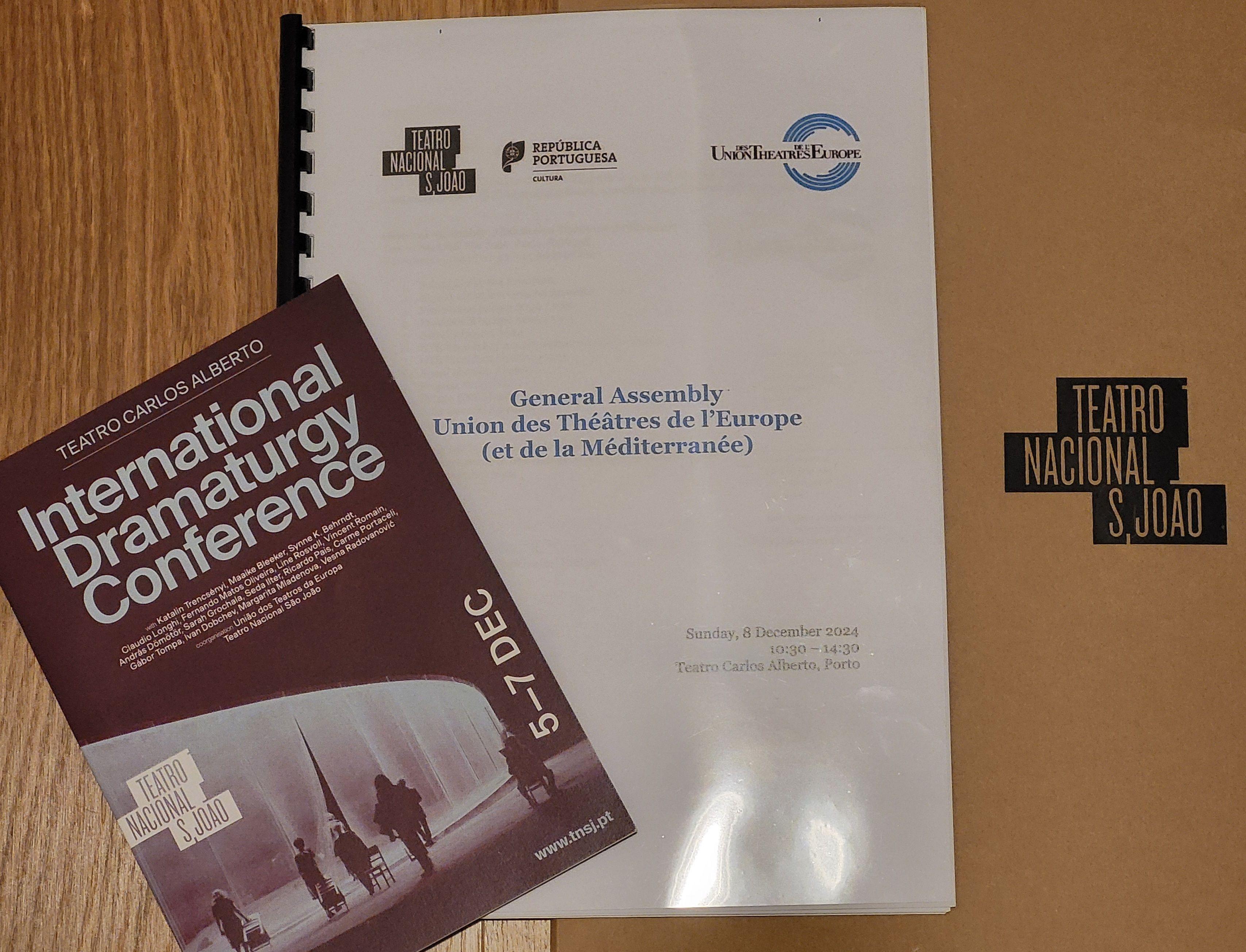 News from the UTE General Assembly
