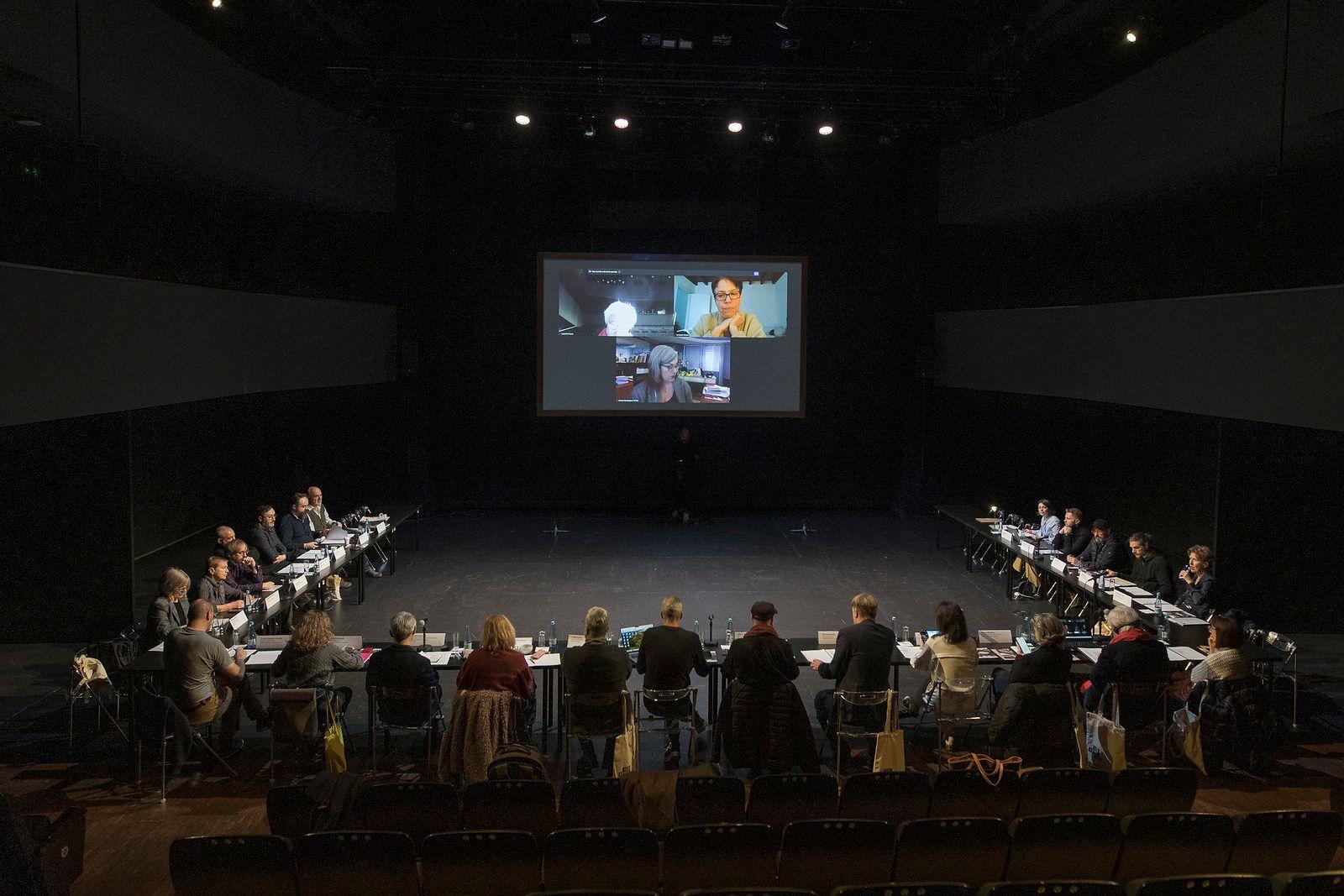 International Dramaturgy Conference & UTE General Assembly